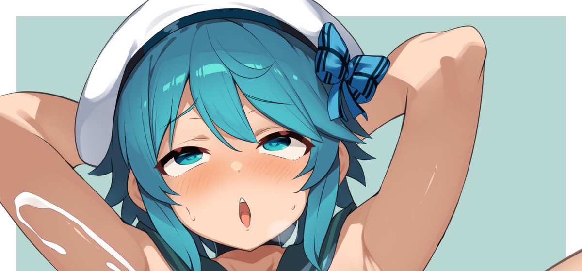 そのうち上げる予定のイラスト 