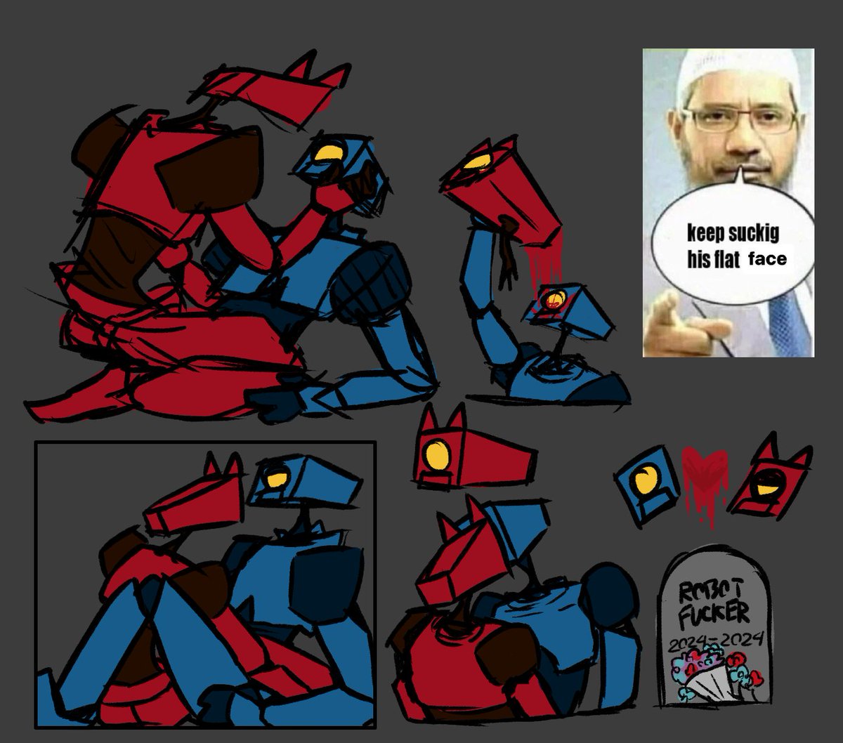 robot yuri is real
#ultrakill