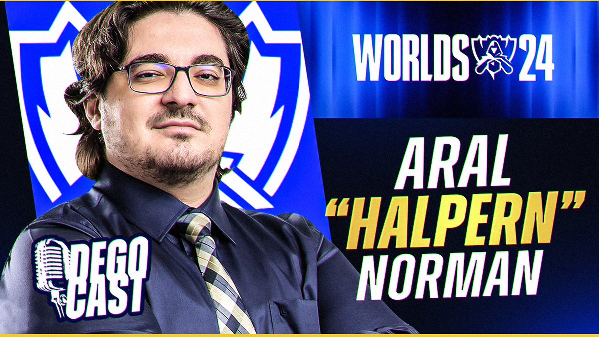 Geleneğimizi devam ettiriyoruz!🥳

#Worlds2024 öncesi çok sevgili <a href="/Aralhalpern/">Aral Enver Halpern</a> Degocast'e konuk olup turnuva hakkında sorularınızı yanıtlıyor. Kendisine sormak istediğiniz tüm soruları bu gönderinin altına yorum olarak yazabilirsiniz. 

Yakında yayında: youtube.com/@Degomego