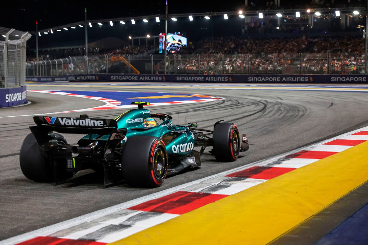 🚨 CONCURSO: ¿En qué posición acabará Fernando Alonso en Singapur?

🎁 Entre los acertantes sortearemos el casco oficial de Fernando de 2024 (escala 1/5).

Recuerda que tienes que seguirnos para participar. ¡Te leemos! 👇

#F1 #SingaporeGP 🇸🇬