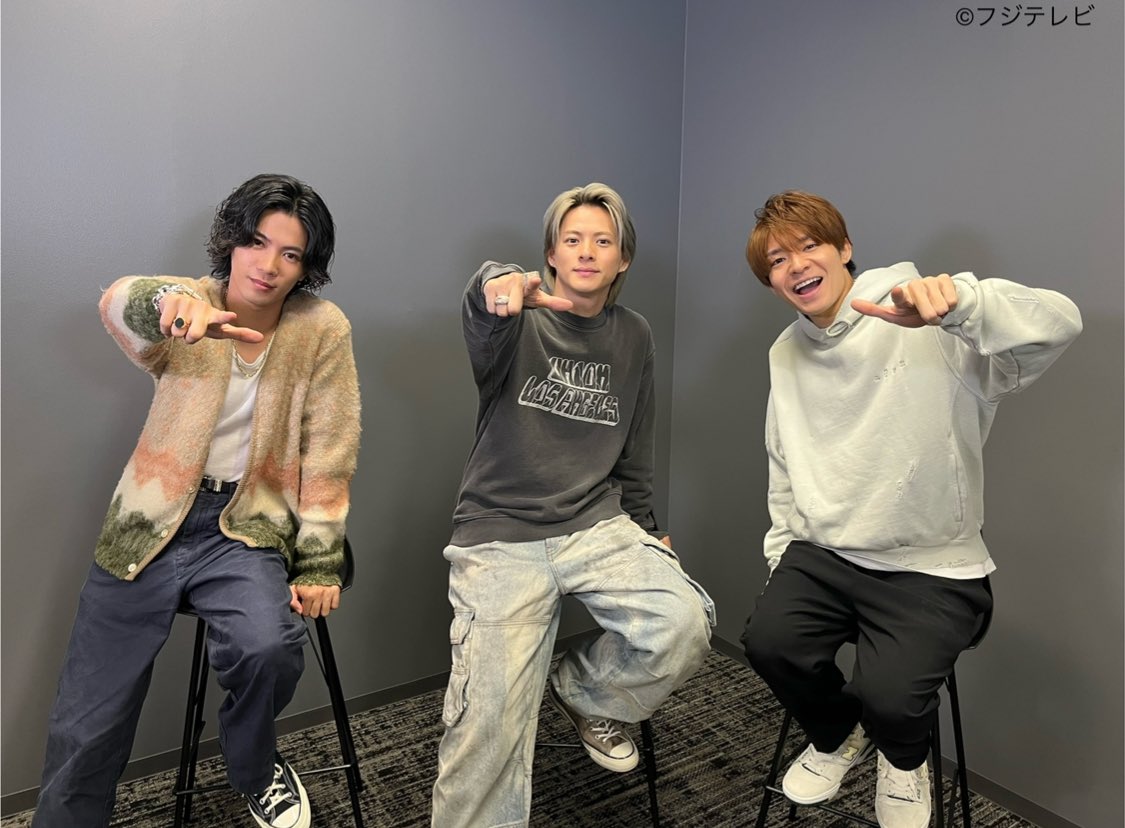 9月23日(月)の#ノンストップ！💚 #Number_i⚡️ #神宮寺勇太 さん