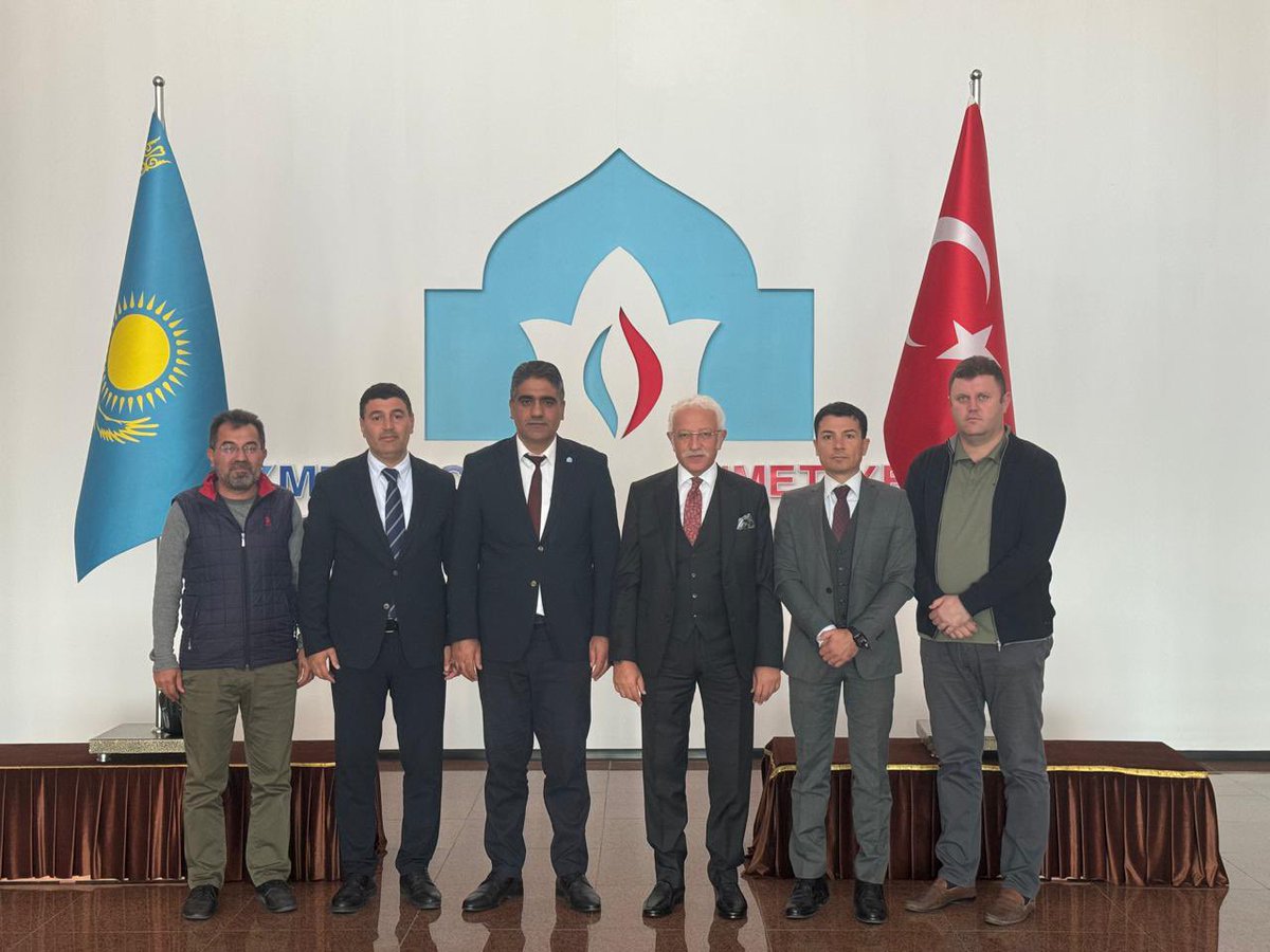 #NEÜdenİşbirliği📢

Üniversitemiz Uluslararası İş Birliği Ağını Büyütmeye Devam Ediyor ✅

Üniversitemiz Kazakistan’ın Türkistan şehrinde bulunan Hoca Ahmet Yesevi Uluslararası Türk-Kazak Üniversitesi ile “Akademik İş Birliği Anlaşması” imzaladı. ✍️

➡️ erbakan.edu.tr/haber/universi…