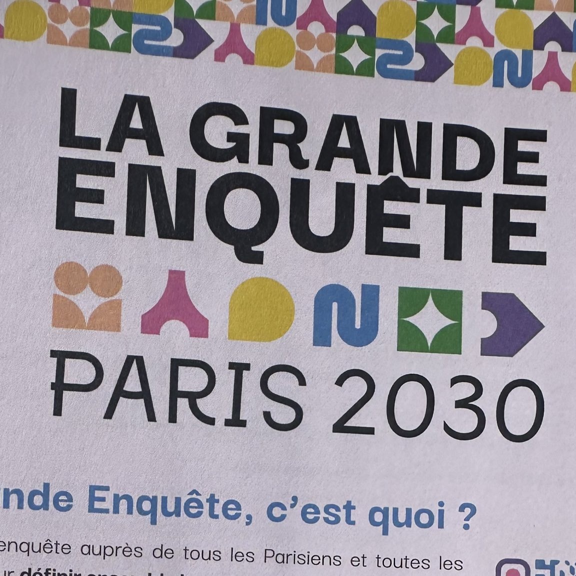 🗳️ La transformation de notre Ville commence par vous !

Ce week-end, militants et élus ont échangé avec les habitants du 15e lors de la Grande Enquête #Paris2030.

Participez vous aussi ici : chai-chai.typeform.com/lagrandeenquete