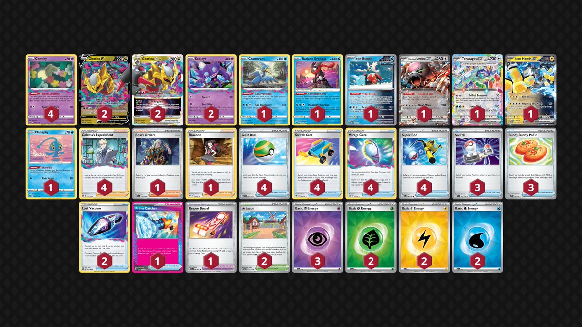 Since i have not tested much for dortmund Regionals, i am building a bunch of random decks to look what could be an option. And idk, but lost box seems kinda fun to me :P