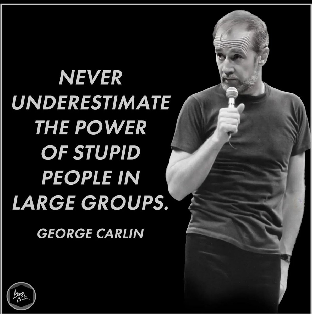 Anas_architect's tweet photo. #georgecarlin https://t.co/0GLgA1Hu3I
