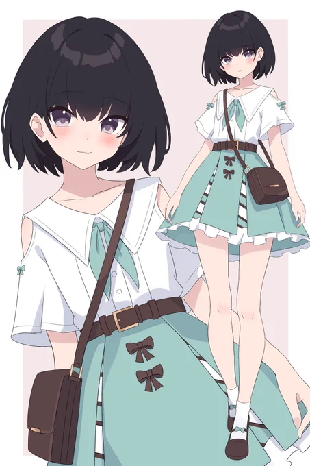 チョコミントスタイルの男の娘 