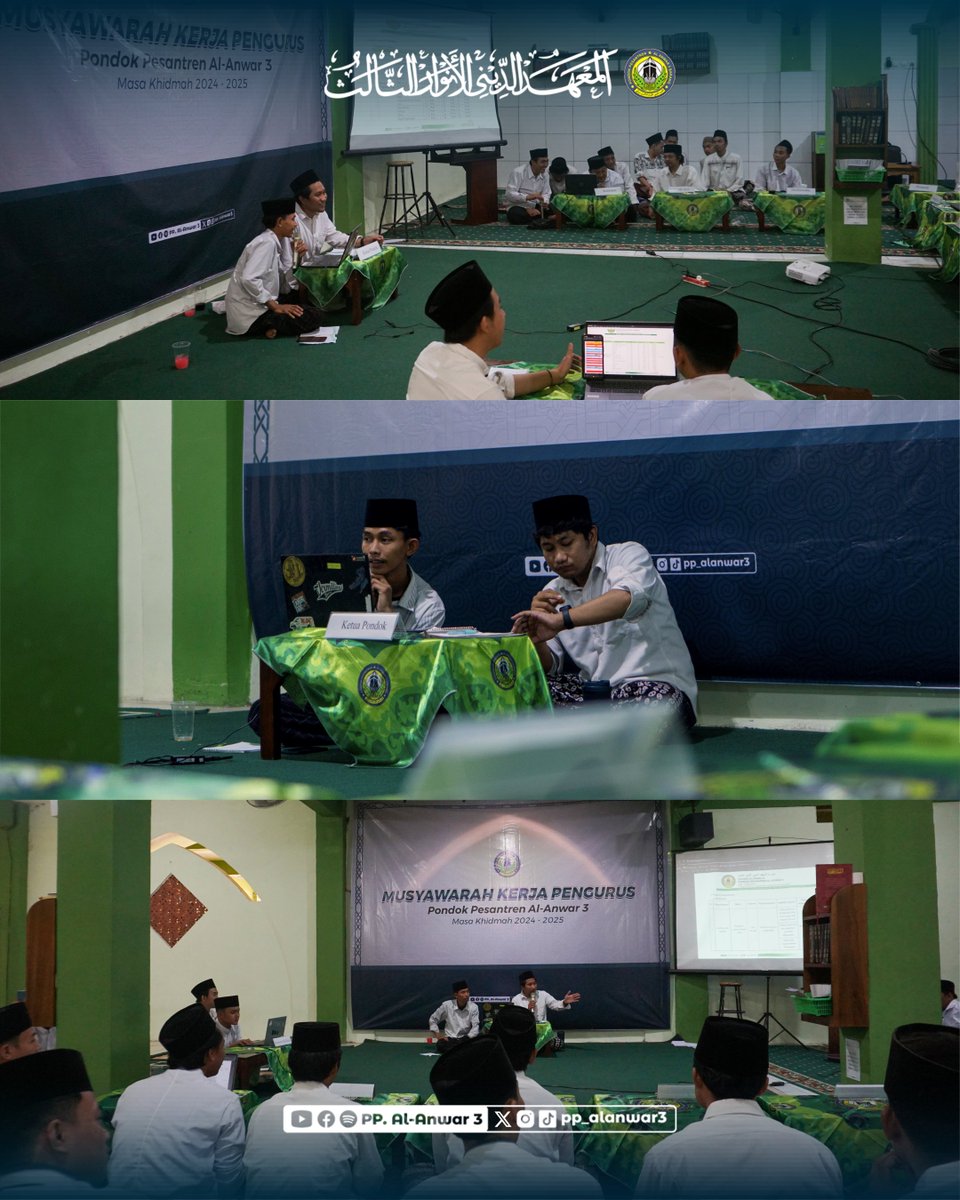 PP. Al-Anwar 3 tweet media