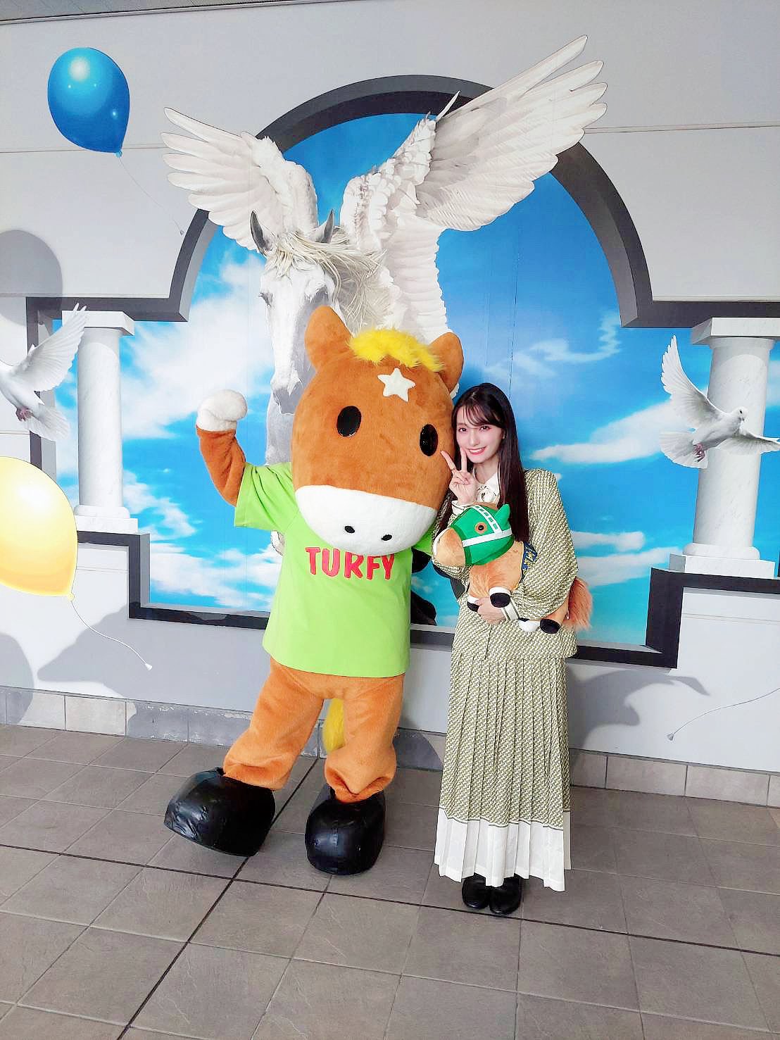 クイズでサイレンススズカ号のぬいぐるみを当てる事ができて