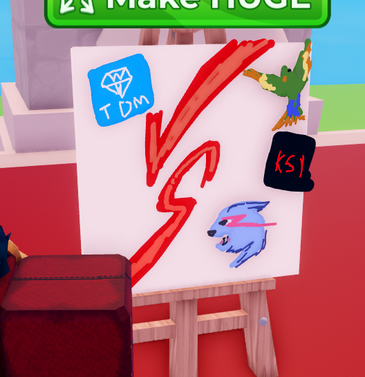 GoldenAvyeus's tweet photo. me and my friend did a fanart DanTDM vs Mrbeast,KSI,Logan Paul😍😍
#DanTDM #tdmart #ROBLOX https://t.co/0Y2Mou9SRS