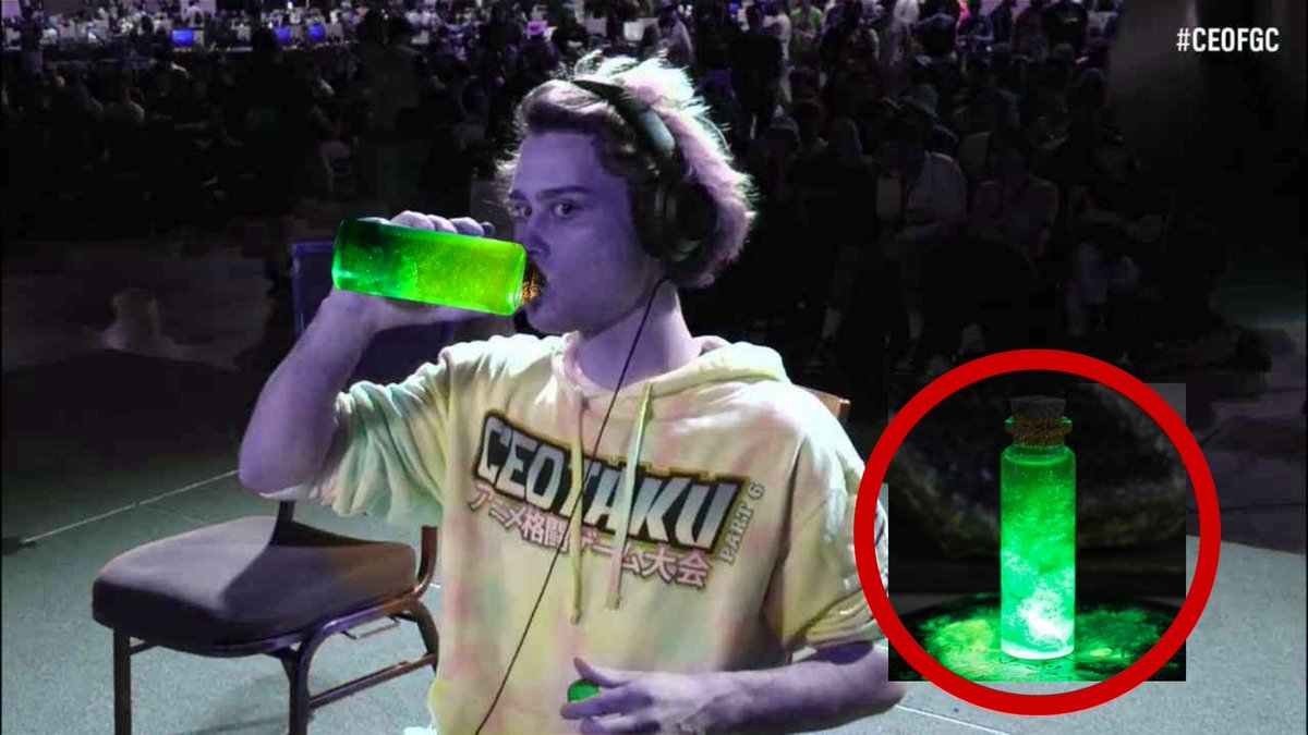 "I just don't see why it's an issue"

- Wizzrobe on drinking "The Serum" between games