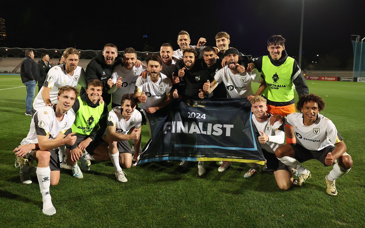 The Bulls are back in the Final 🤠🏆

<a href="/mfcbulls/">Macarthur FC</a> 👏👏

#AustraliaCup #MagicOfTheCup