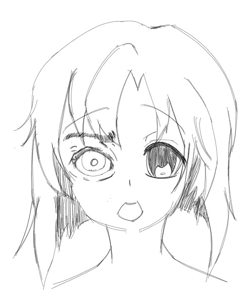 moesh11t's tweet photo. #higurashi #ひぐらしFA
the last time I try to divide 1 face into 2 styles, it’s not my thing https://t.co/Hy1Fh9ICsT