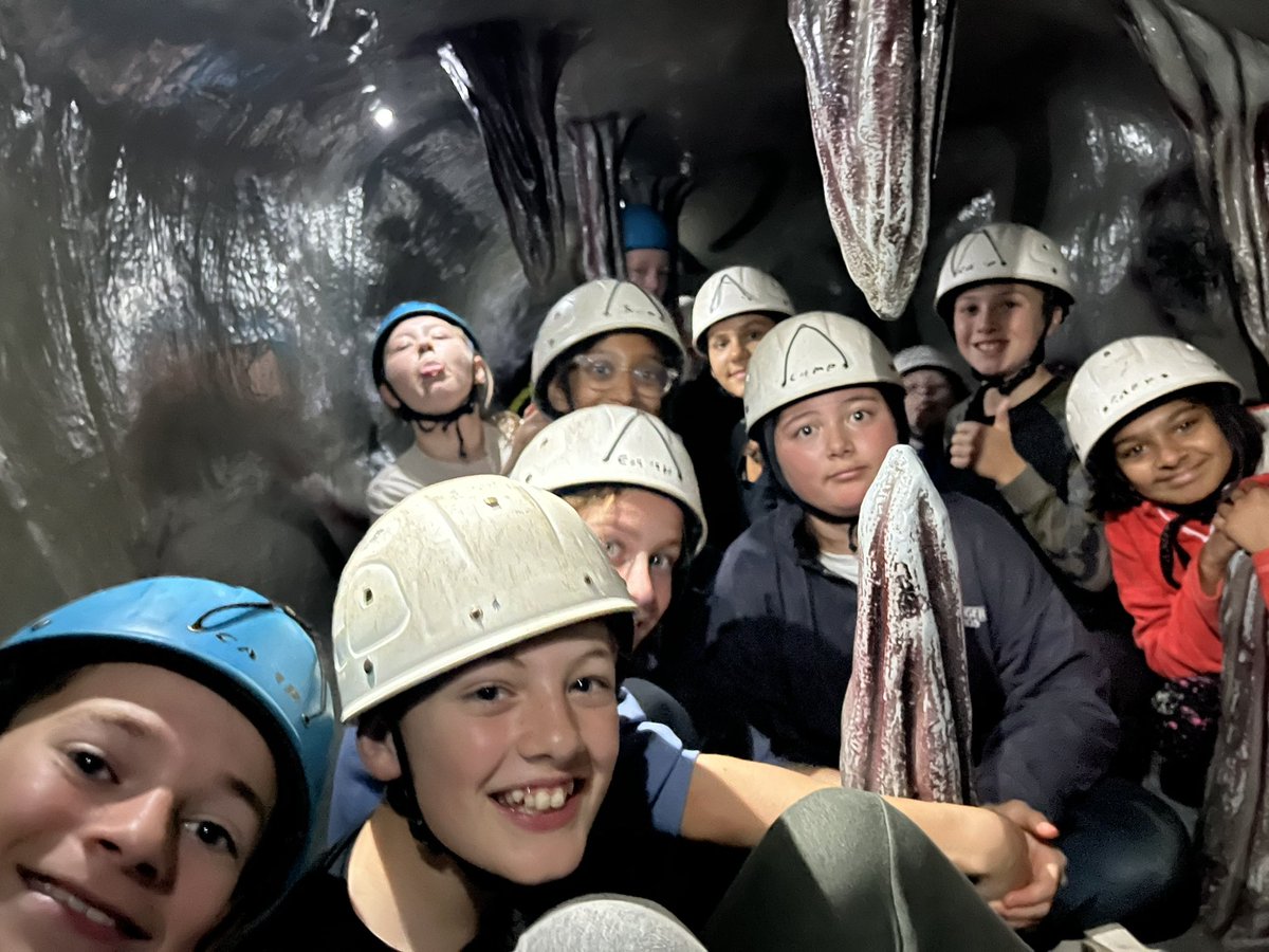StNicksHead's tweet photo. Last activity for Group 2, caving!
#SaintNicks https://t.co/CxH4ZSCGjA