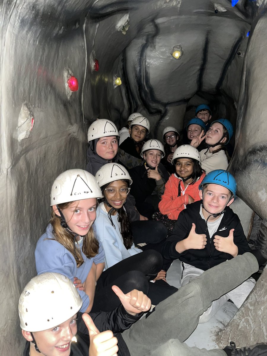 StNicksHead's tweet photo. Last activity for Group 2, caving!
#SaintNicks https://t.co/CxH4ZSCGjA