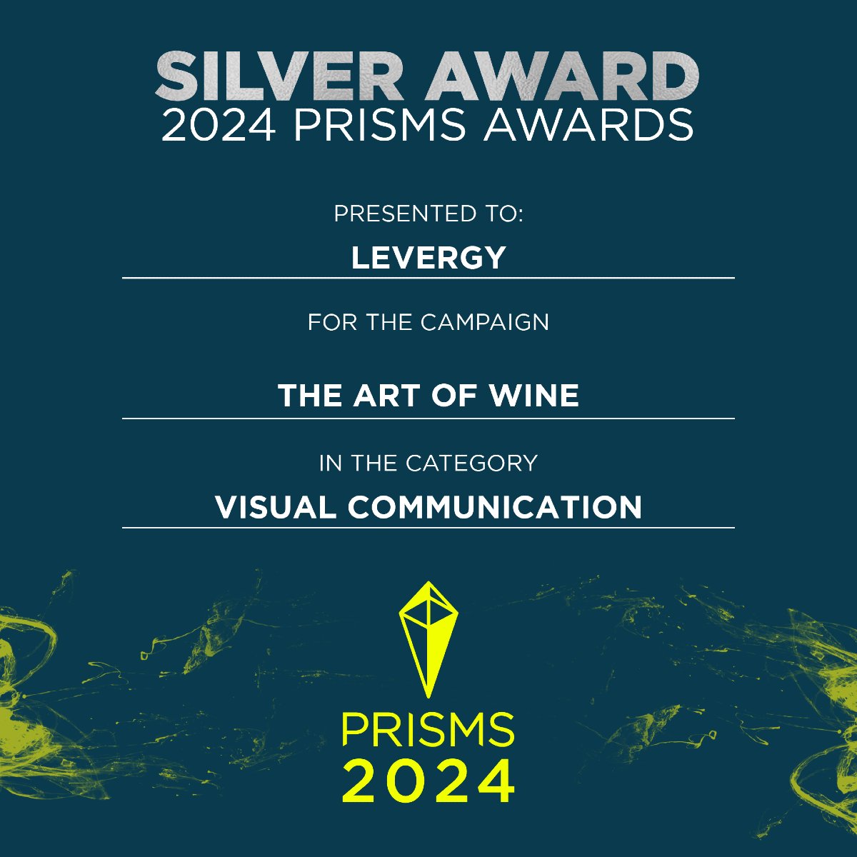 The PRISM Awards tweet media