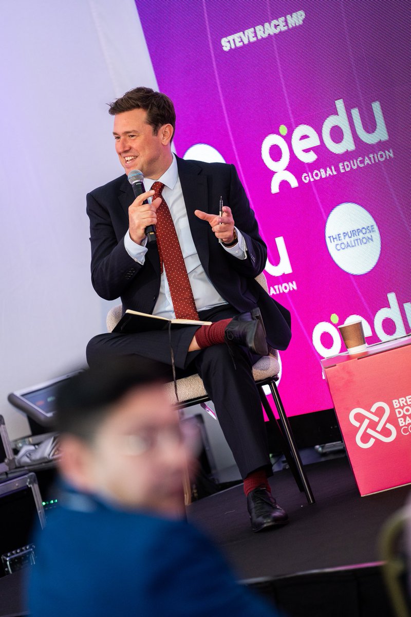 tpCoalition's tweet photo. We’ve kicked off Labour Conference with our first event - exploring how we can make sure everyone has access to education, with @gillgerman_, @steve_race, @LeeBarronMP, in partnership with @GEDUglobal. 👇 https://t.co/nBYy4p7rGy