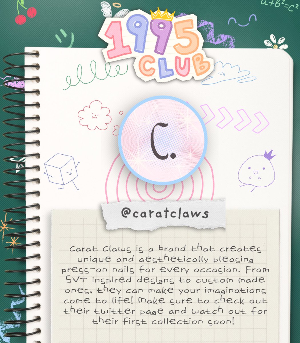 EVENTeens_PH's tweet photo. Hi Classmates! 

We’re happy to announce one of our major sponsors for this event @caratclaws 

Carat claws is a brand that creates unique and aesthetically pleasing press-on nails. 

Make sure to check out their twitter page and watch out for their first collection! https://t.co/VjiGwss65E