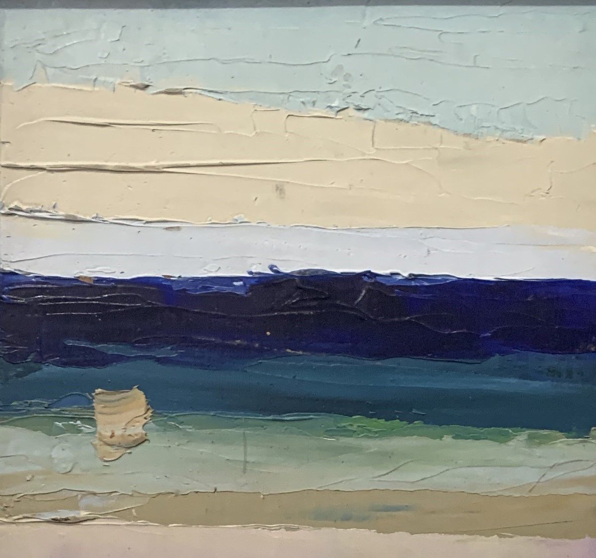 Nicolas de Staël, Marine, 1952.