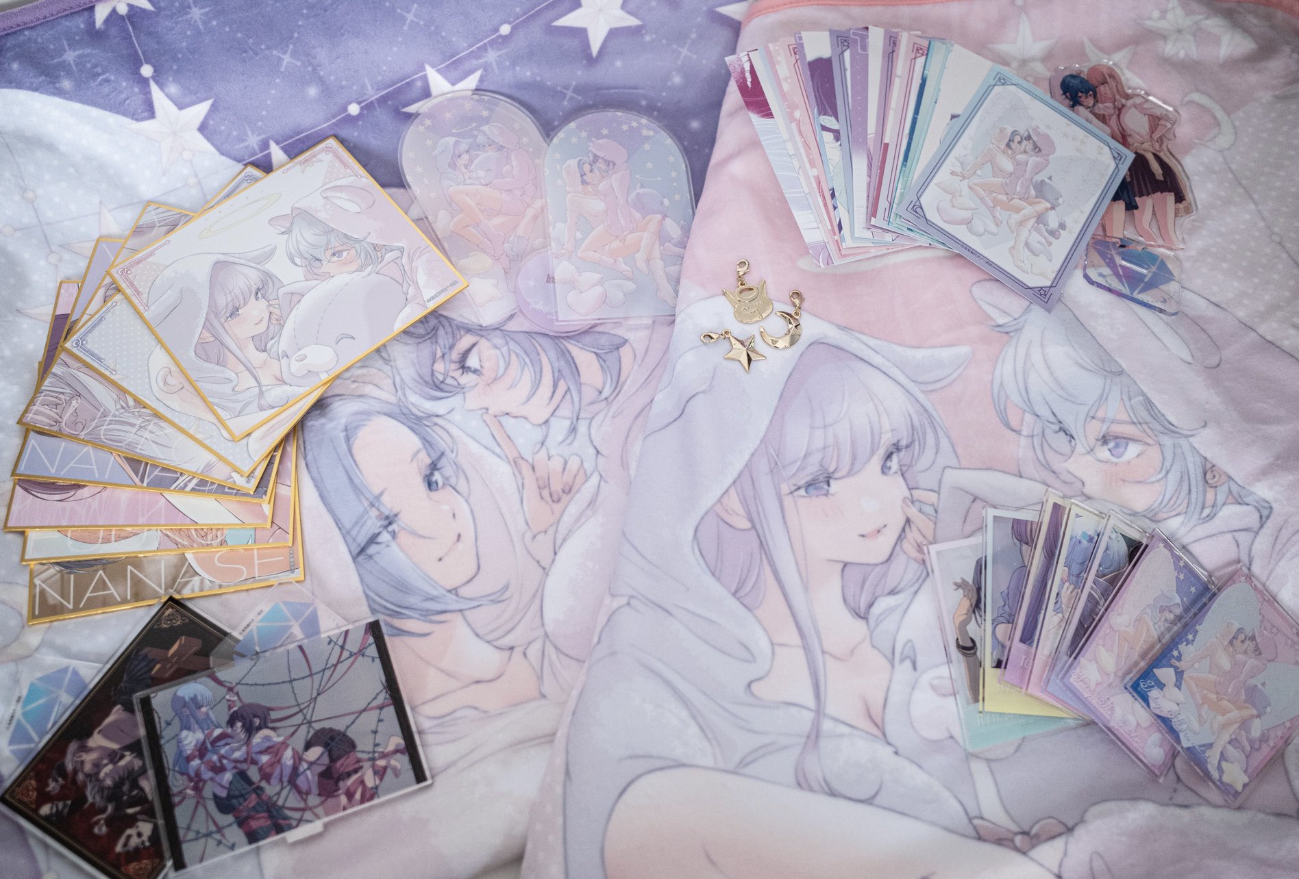 新品】今日はカノジョがいないからイラストカード 8種特典岩見樹代子