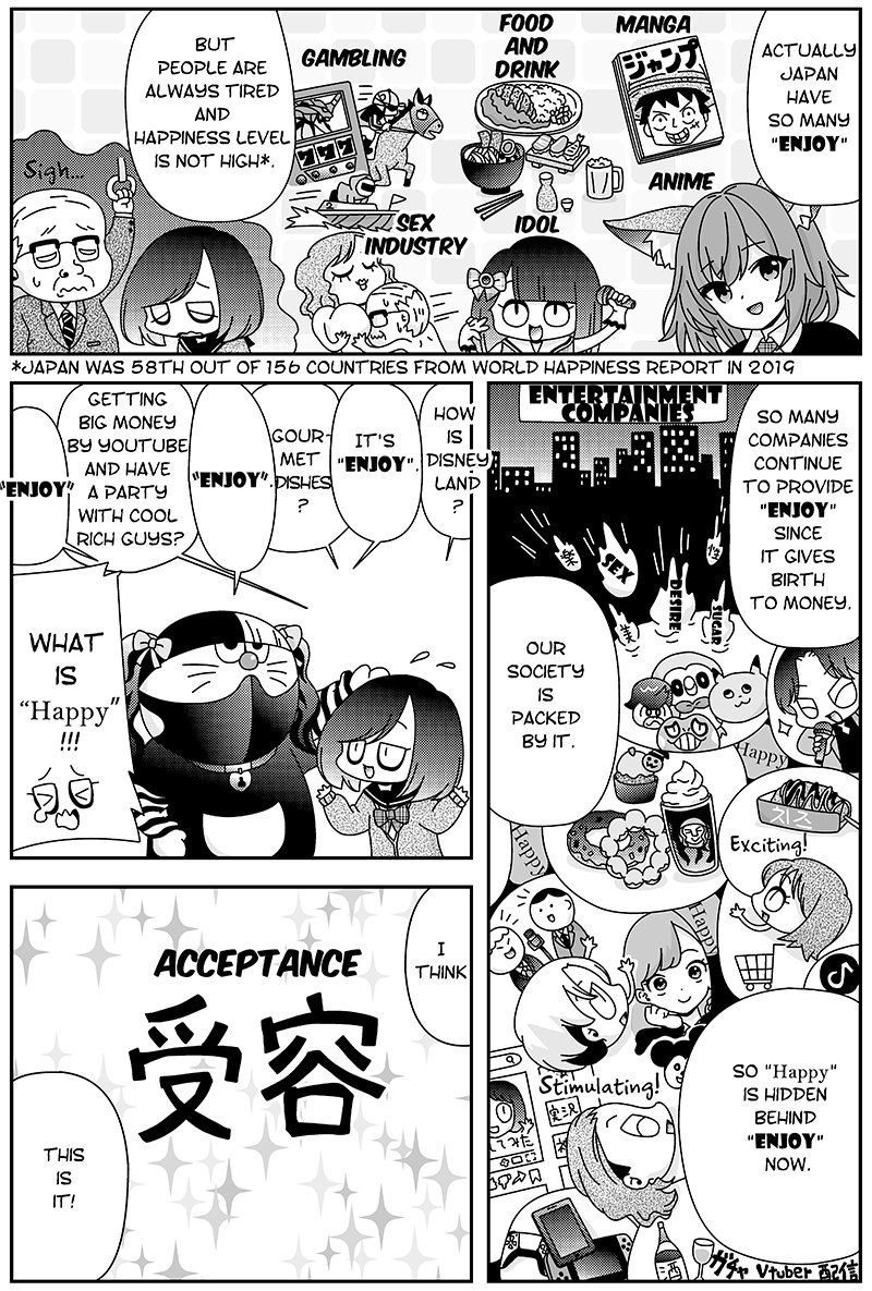 sugiyan1192's tweet photo. Yamiko-chan episode31 Happiness-chan
"# Legalize euthanasia" often become trend on Japanese X😢 Japan has so much "Enjoy" but it's not always "Happy". We have 30000 suicide people every year for decades. What does "Developed society" mean for us? https://t.co/ZZaj2InzMV