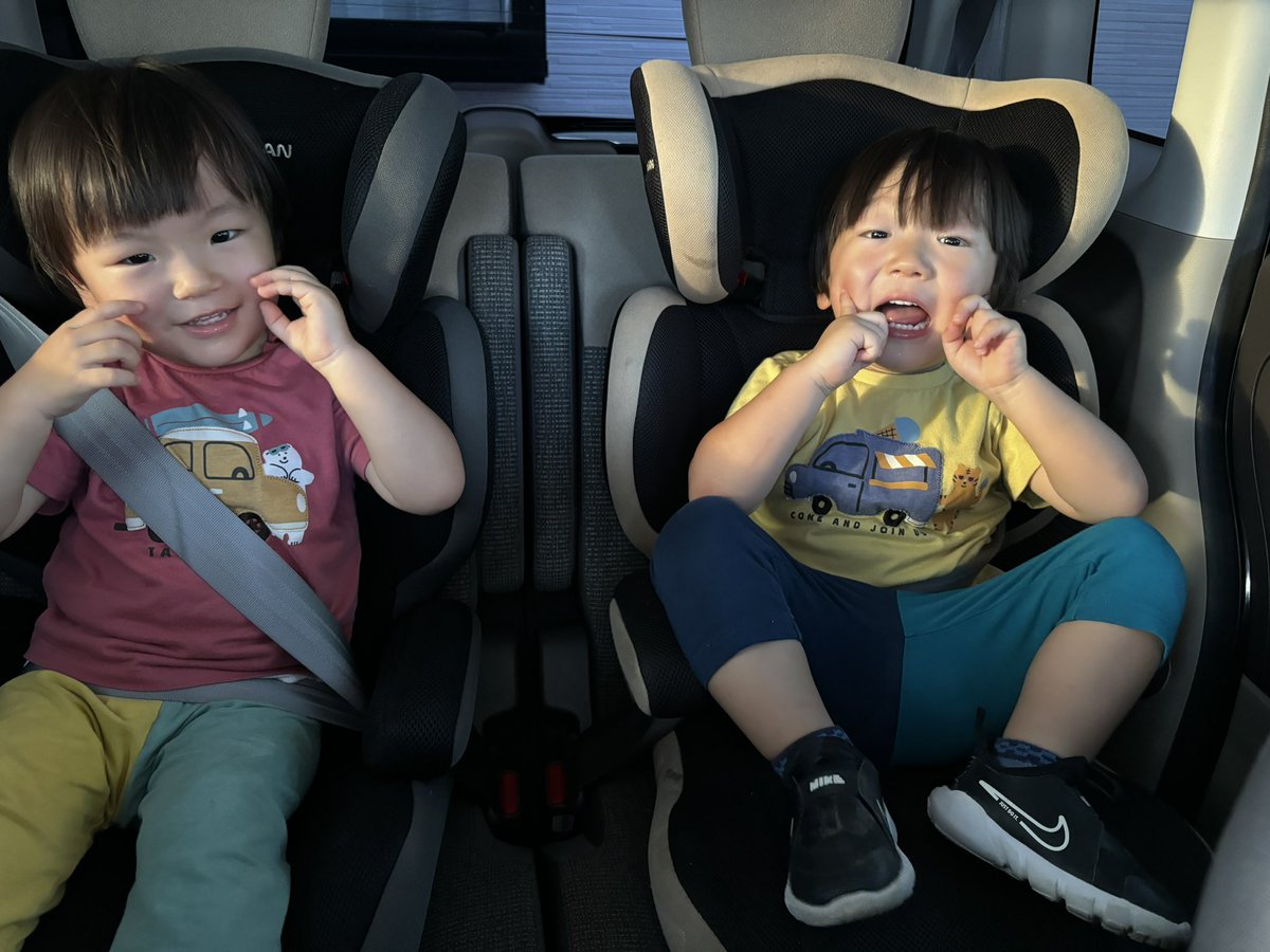 この子達たぶん世界でいちばんかわいい