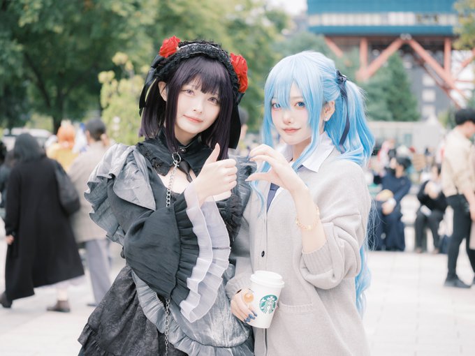 コスプレイヤーにしんのTwitter画像32