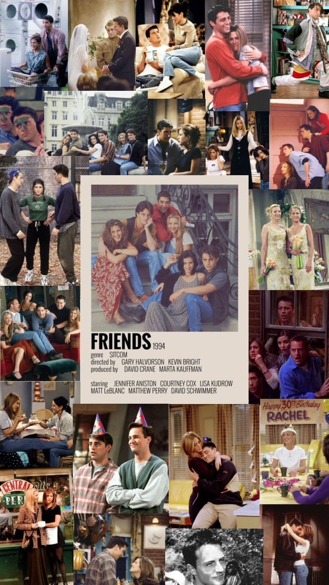 Friends aired for the first time 30 years ago today.

What a show! 

What a ride!

What a legacy!