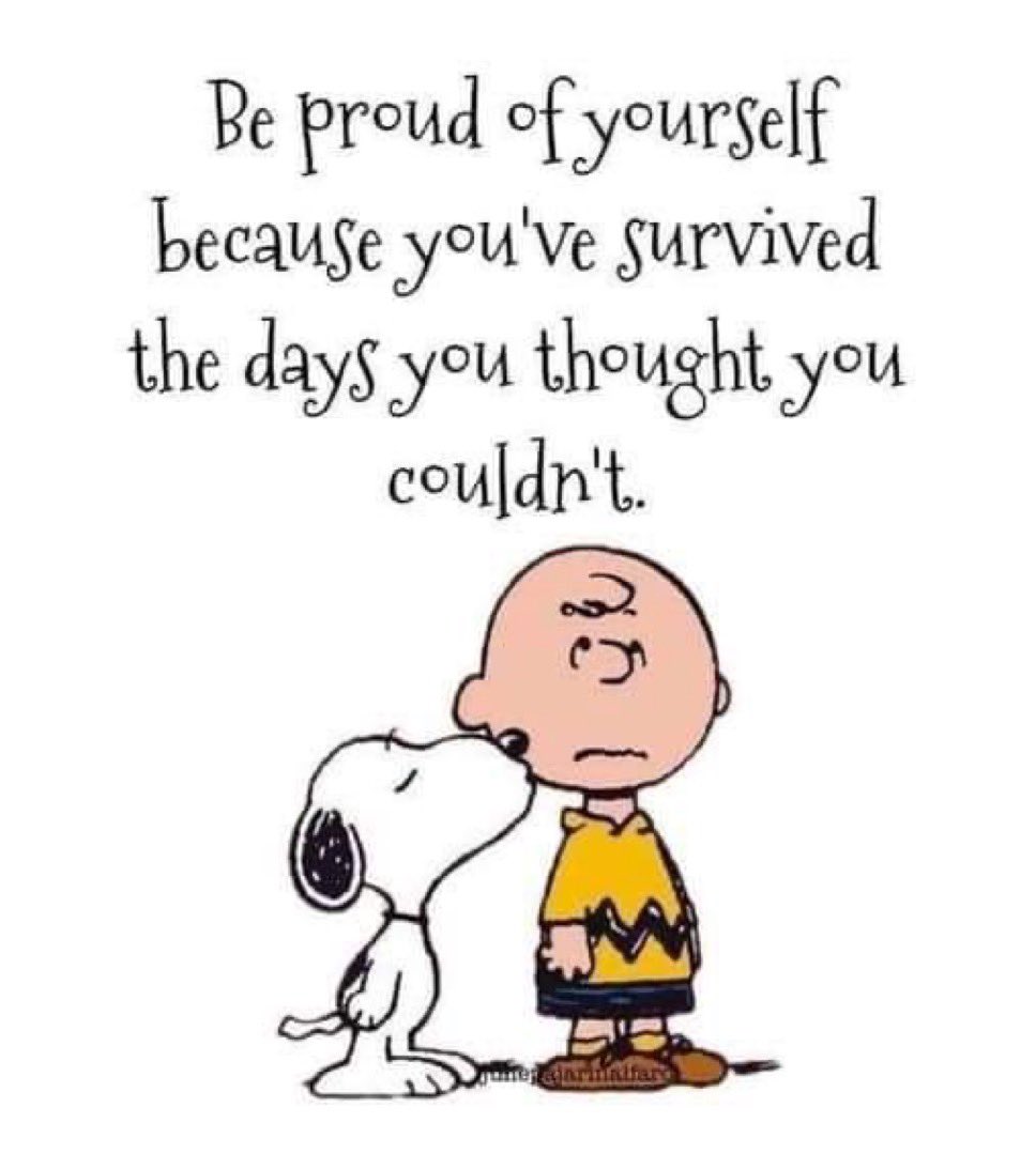 Some days can be tough, so give yourself some grace! 
Appreciate how far you’ve come, despite the challenges!