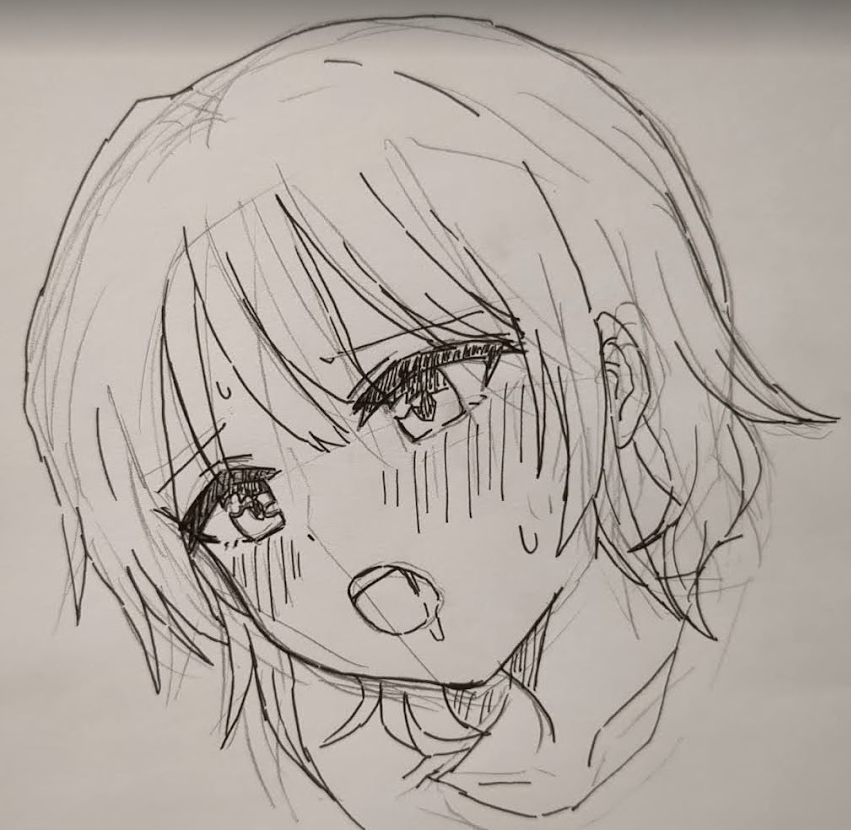 #1日1絵(模写あり)Ⅳ 271/365 