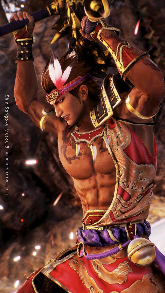 タグお借りします🙇
甘寧は双刀も似合いますね✨
#毎月22日は甘寧の日 
#無双フォト