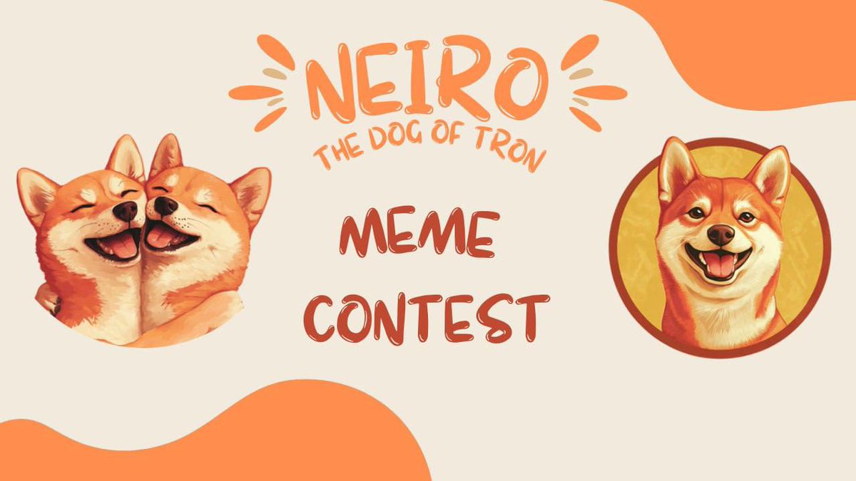 TRX_Neiro's tweet image. 🐕 TWITTER MEME CONTEST ! 🐕 

#NeiroOnTron is sniffing out a #MEMECONTEST with CASH PRIZES! That’s right! Post your memes on Twitter as part of the #NeiroArmy and stand a chance to win some amazing rewards!  🎁

➡️ 3rd Round Meme Contest
➡️ Total Prize Pool: $1,000 USD
➡️ 50…