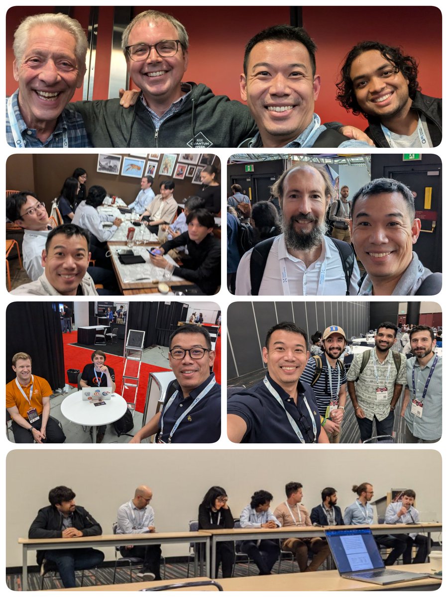 Good gathering with folks and new friends during <a href="/IEEEQuantumWeek/">IEEE Quantum Week</a> in Montreal.