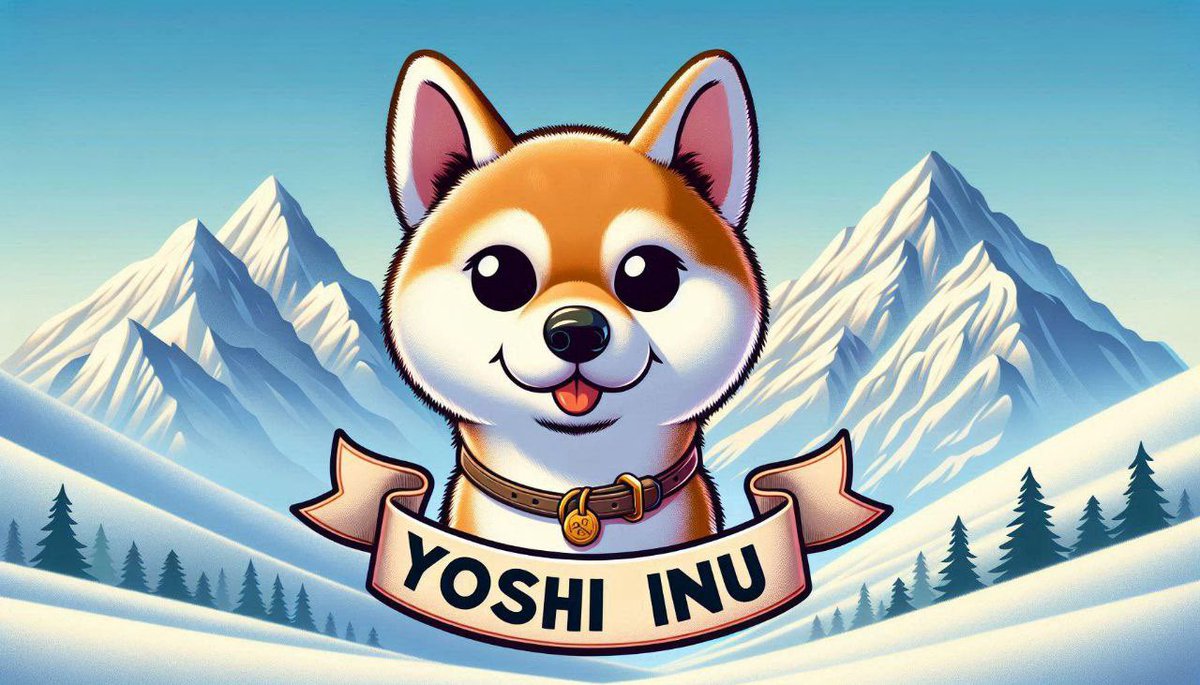 yoshidavel's tweet photo. @itsFoxCrypto I’m too cute to fade
I’m $yoshi Son of $neiro
I’m gonna follow my mommas steps https://t.co/Saz19tX5ze
