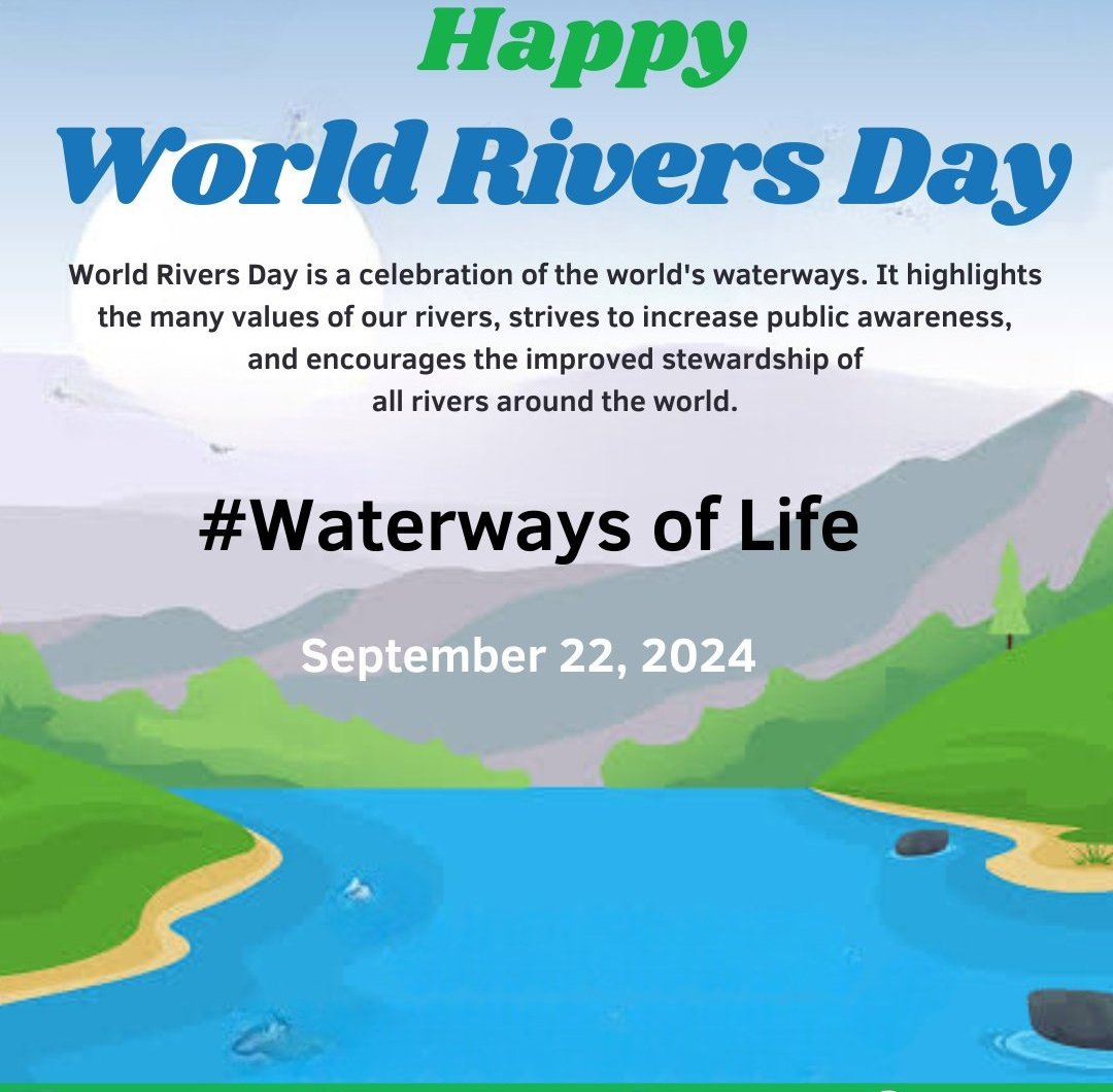 kawases024's tweet photo. Happy world rivers day. https://t.co/3dv2llC6rS