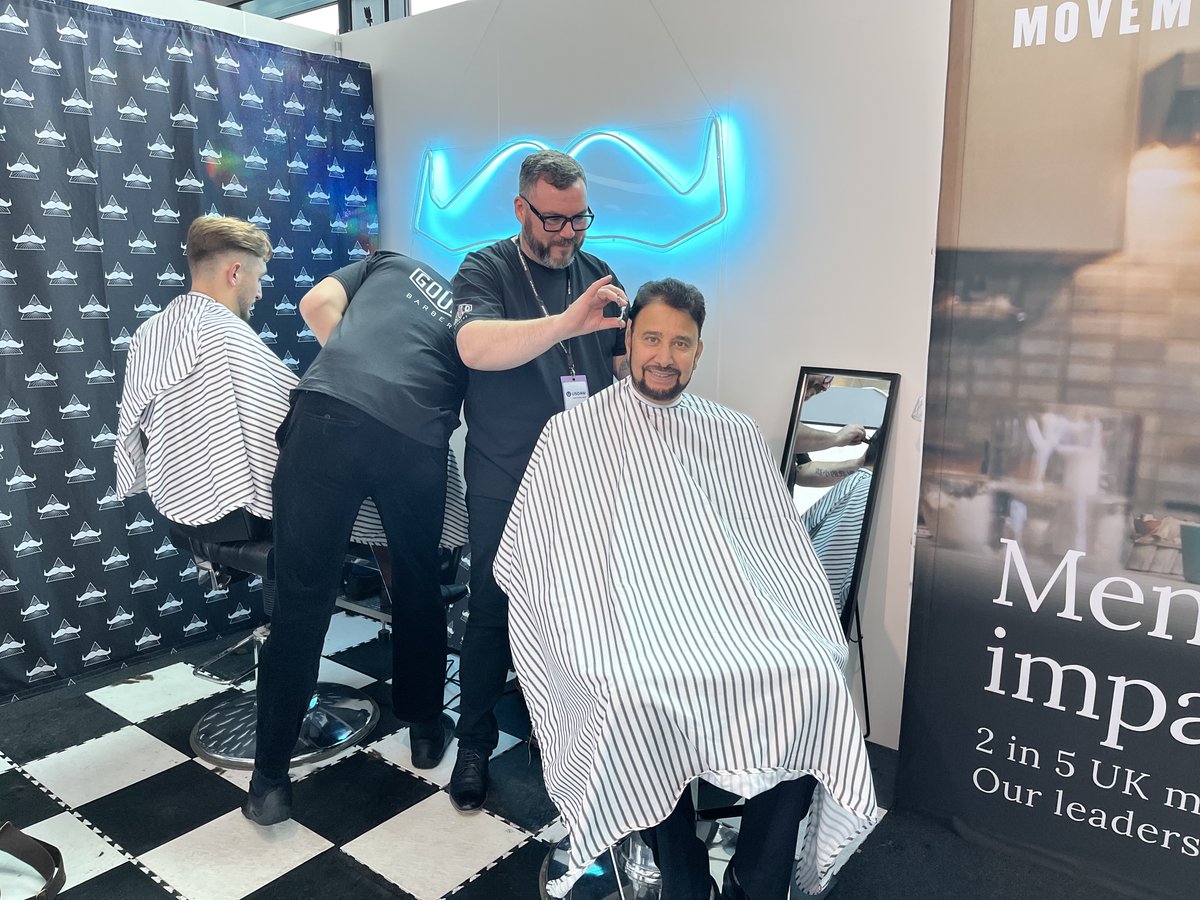 Movember UK tweet media