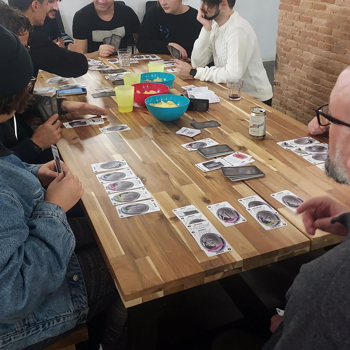 Organize your own educational crypto event and play a round of GetCrypto card game with your friends.
Available in English, Korean and Spanish: buff.ly/3Fyiim3

#crypto #cryptocurrency #blockchaingame #cryptogame #cryptoeducation #gaming #cardgame #boardgames #cardgames
