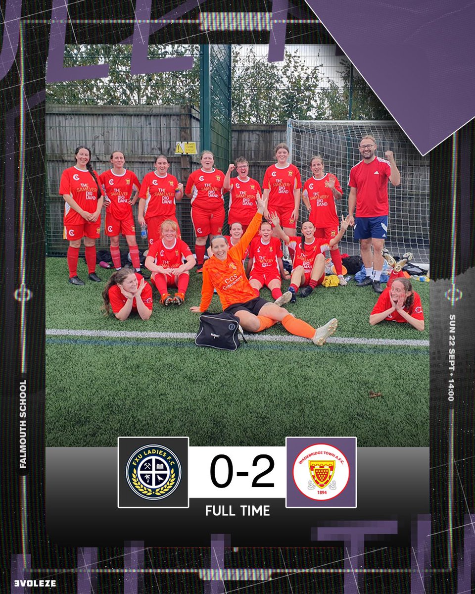 Wadebridge Ladies (@wadebridgelfc) on Twitter photo Full time and it’s the first 3 points of the season!
Match report to follow
Up the Bridgers❤️
<a href="/swsportsnews/">South West Sports News</a> <a href="/devoncornwallfc/">S&W Devon & E Cornwall Football</a> <a href="/SWWFN/">South West Women's Football News</a> <a href="/TheCWFL/">CWFL</a> Full time and it’s the first 3 points of the season!
Match report to follow
Up the Bridgers❤️
<a href="/swsportsnews/">South West Sports News</a> <a href="/devoncornwallfc/">S&W Devon & E Cornwall Football</a> <a href="/SWWFN/">South West Women's Football News</a> <a href="/TheCWFL/">CWFL</a>