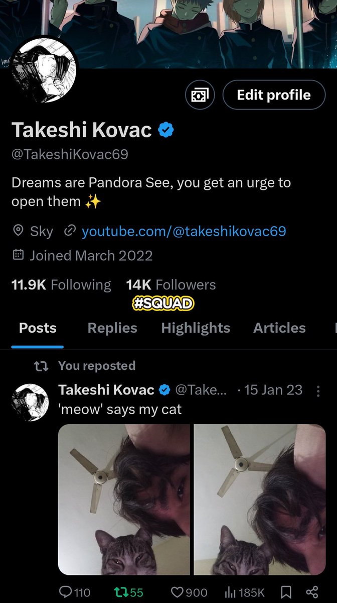 Happy 14K oomfies 🥳