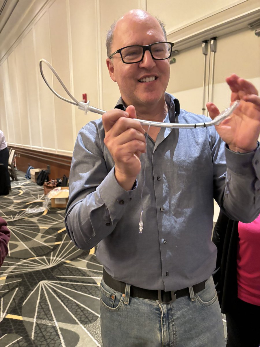 It’s a wrap !
<a href="/SAMHQglobal/">SAMHQGlobal</a> 2024 meeting Boston ends ! Great 3 days . Now looking forward to  <a href="/WAMM2025/">World Airway Management Meeting</a> in beautiful FLORENCE ( 5 to 8 Nov) <a href="/SAMHQglobal/">SAMHQGlobal</a> <a href="/dasairway/">Difficult Airway Society (DAS)</a> <a href="/EAMSAirway/">EAMS</a> @UniversalAirway <a href="/AirwayMxAcademy/">Hans Huitink</a> <a href="/WAAGBali/">WA Airway Group</a>