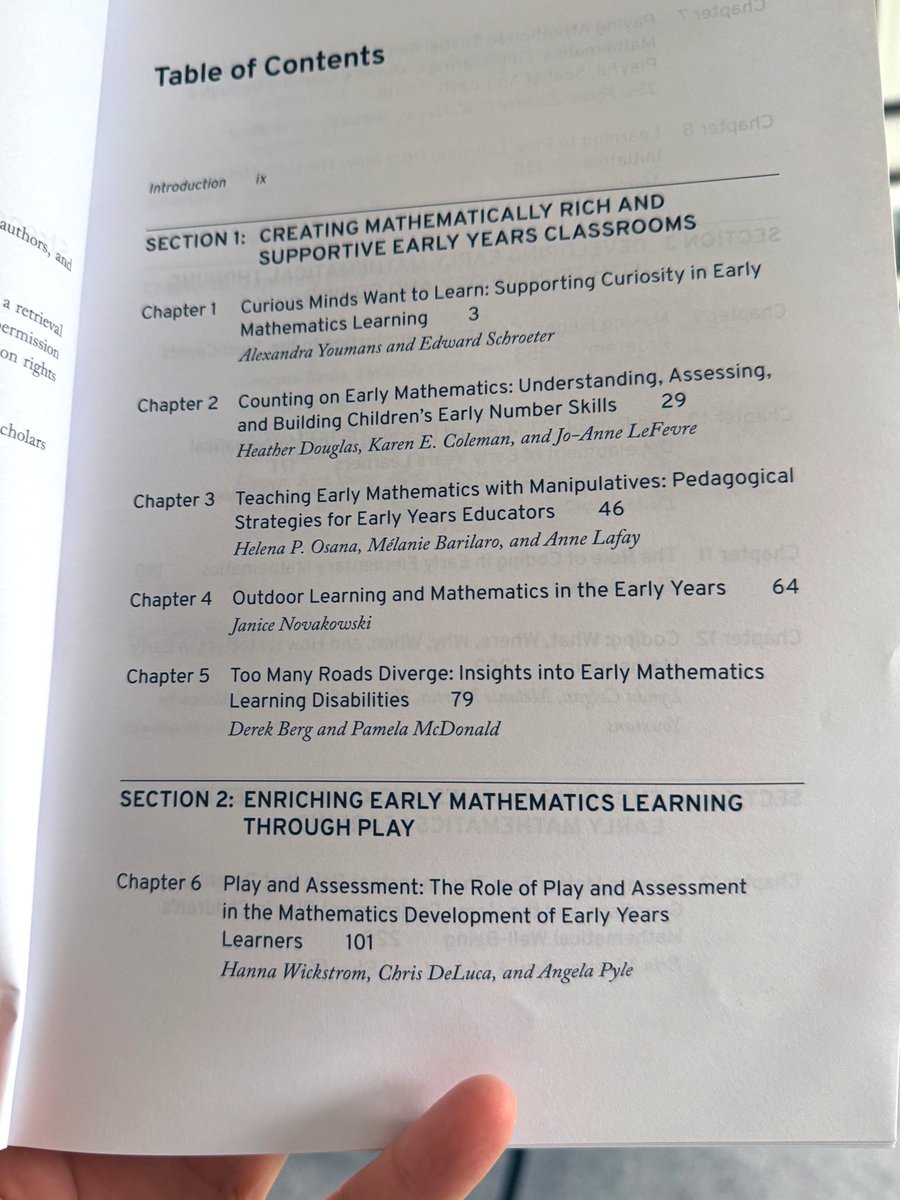 kindyfriends's tweet image. 📣 Early Years Educators:
Run to get your copy of this amazing resource! Backed by research, filled with pedagogically sound practice and practical ideas that will start your year of math learning off strong. 🎉@DrSandyYoumans @LyndaColgan #kindergarten #earlymathed