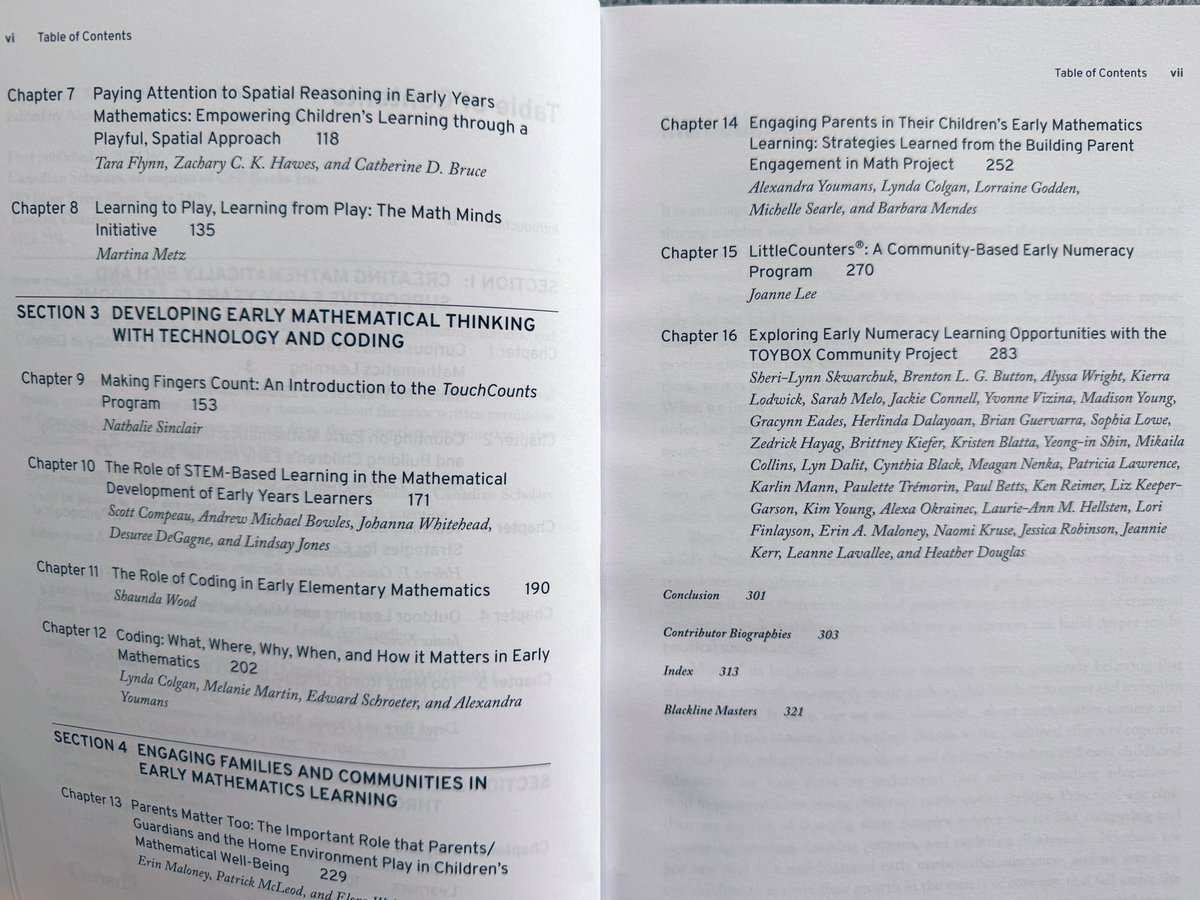kindyfriends's tweet image. 📣 Early Years Educators:
Run to get your copy of this amazing resource! Backed by research, filled with pedagogically sound practice and practical ideas that will start your year of math learning off strong. 🎉@DrSandyYoumans @LyndaColgan #kindergarten #earlymathed