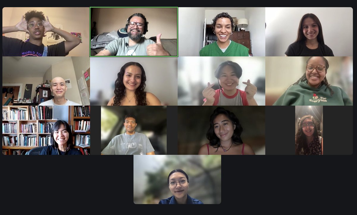 First session of the 2024-2025 Lab at the <a href="/PublicTheaterNY/">The Public Theater</a> ☑️