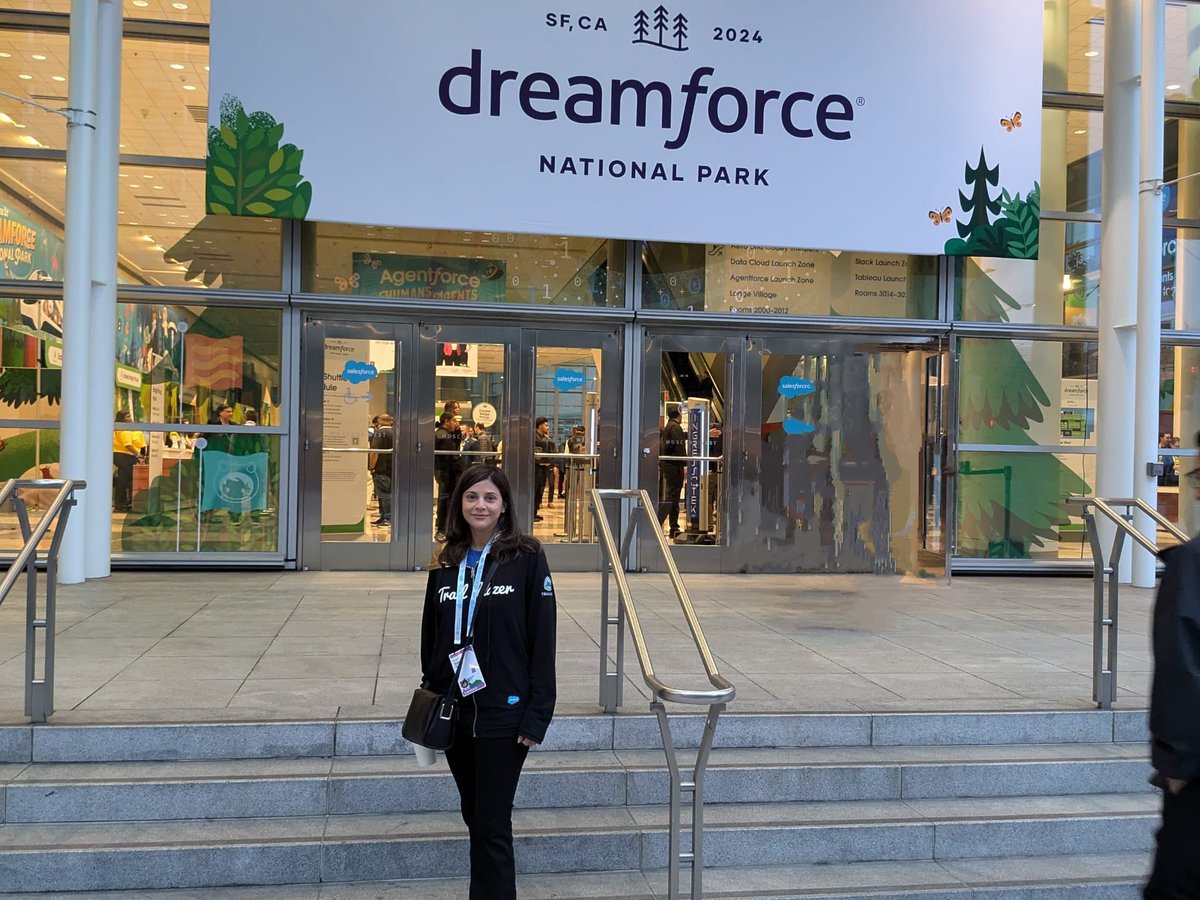 SarahSFDC's tweet photo. Some memories from #DF24 https://t.co/eCNS16L6Z1