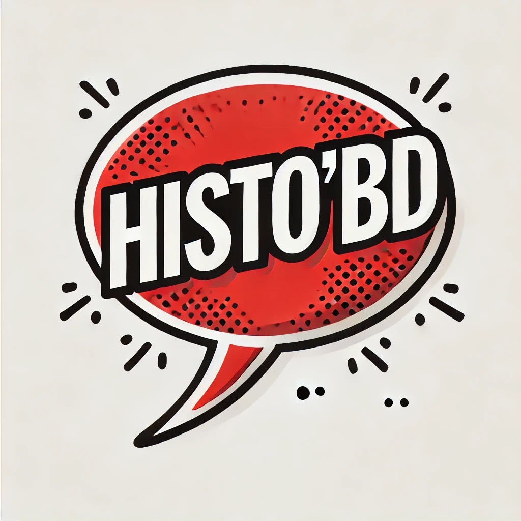 Qu'écoute-t-on demain ? Le troisième opus d'HistoBD, les rencontres enregistrées en public avec des dessinateurs et scénaristes de bande-dessinée. Après le #1 avec <a href="/mathieusapin/">mathieusapin</a> et <a href="/yvesleonard27/">Yves Léonard</a> et le #2 avec <a href="/v_lemire/">vincent-lemire.bsky.social</a>, nous accueillons <a href="/Kokopello_BD/">Kokopello</a> pour "La Tour de Babel"