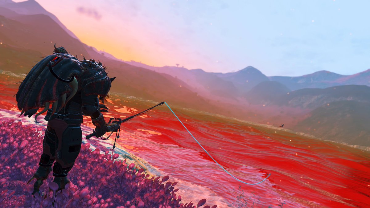 "Cuando te sientas solo, recordá que no estás solo, llamá a Patricia."

                              Kevin Wendell Crumb.
#NoMansSky #Aquarius