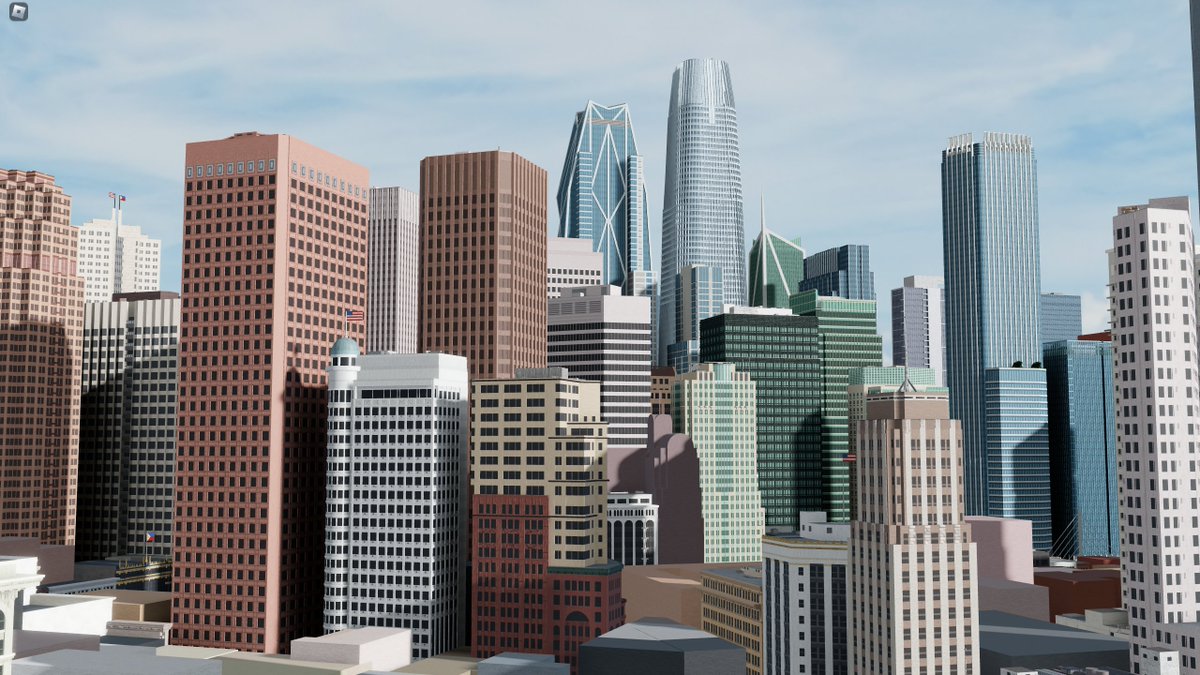 danpixel5's tweet image. i made more skyscrapers 
#Roblox #RobloxDev #TPT2 #SanFrancisco