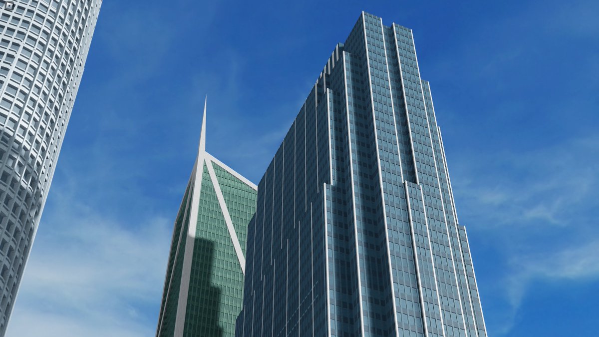 danpixel5's tweet image. i made more skyscrapers 
#Roblox #RobloxDev #TPT2 #SanFrancisco