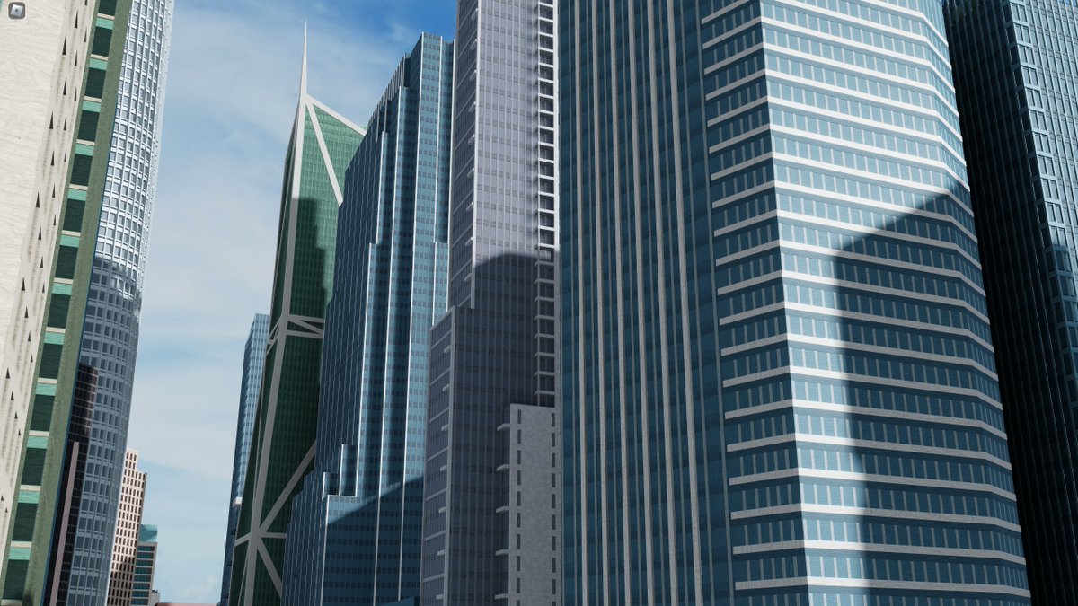 danpixel5's tweet image. i made more skyscrapers 
#Roblox #RobloxDev #TPT2 #SanFrancisco