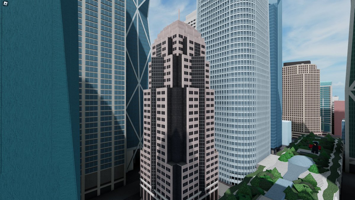 danpixel5's tweet image. i made more skyscrapers 
#Roblox #RobloxDev #TPT2 #SanFrancisco