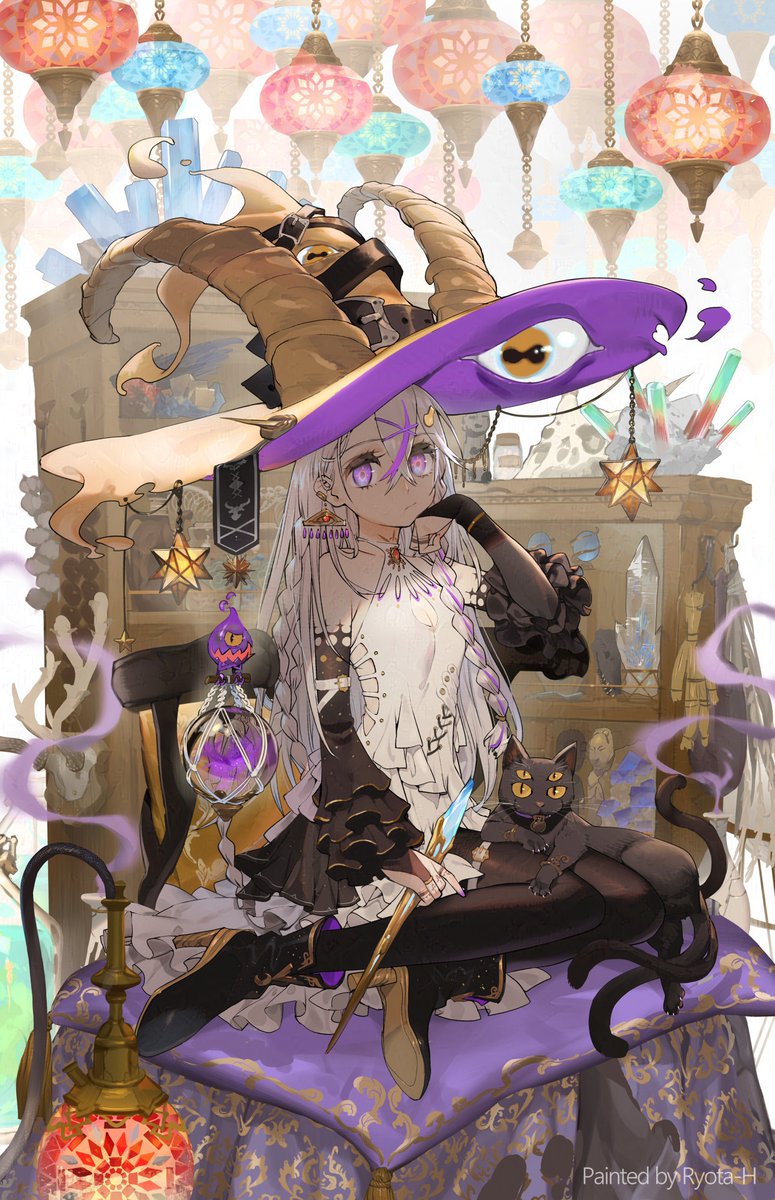 魔術道具店の主🪄🔮